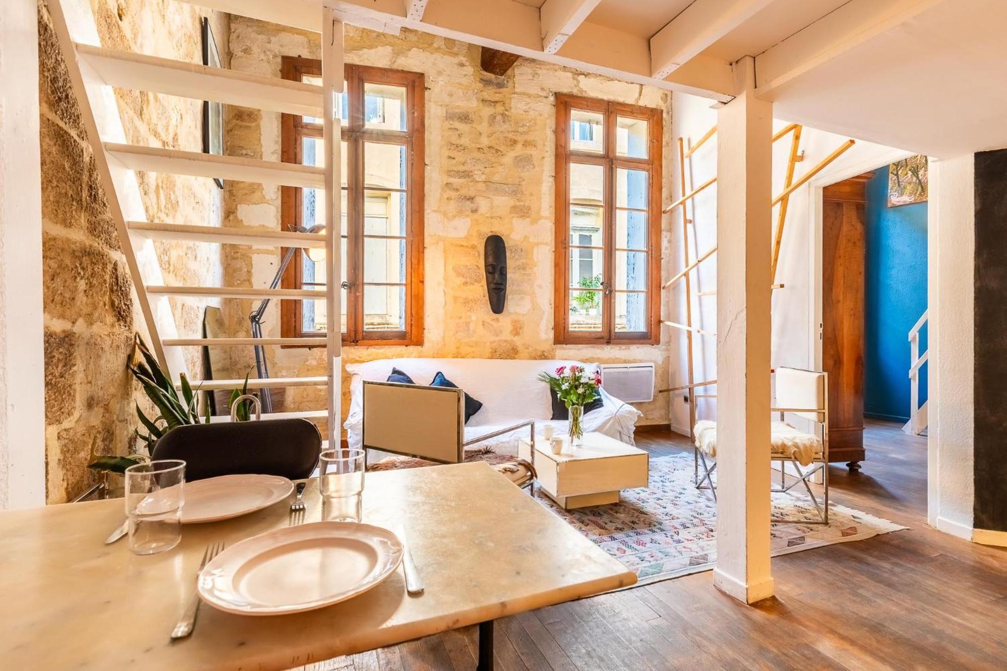 Appartement Au Coeur De L'ecusson - De Caractere Montpellier